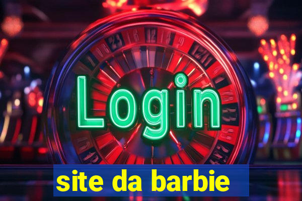 site da barbie - jogos